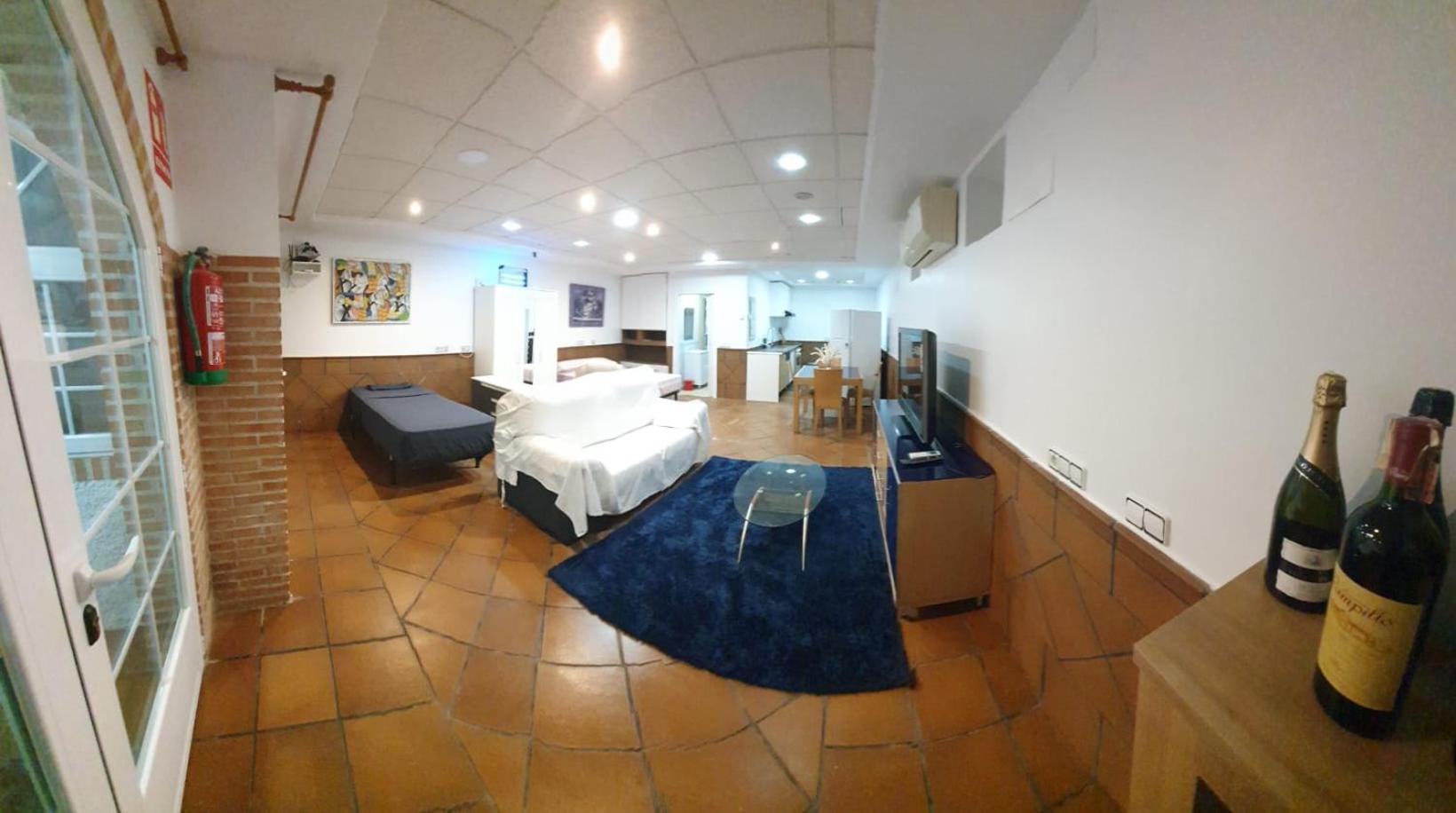 Loft Pinares Leilighet Mostoles Eksteriør bilde