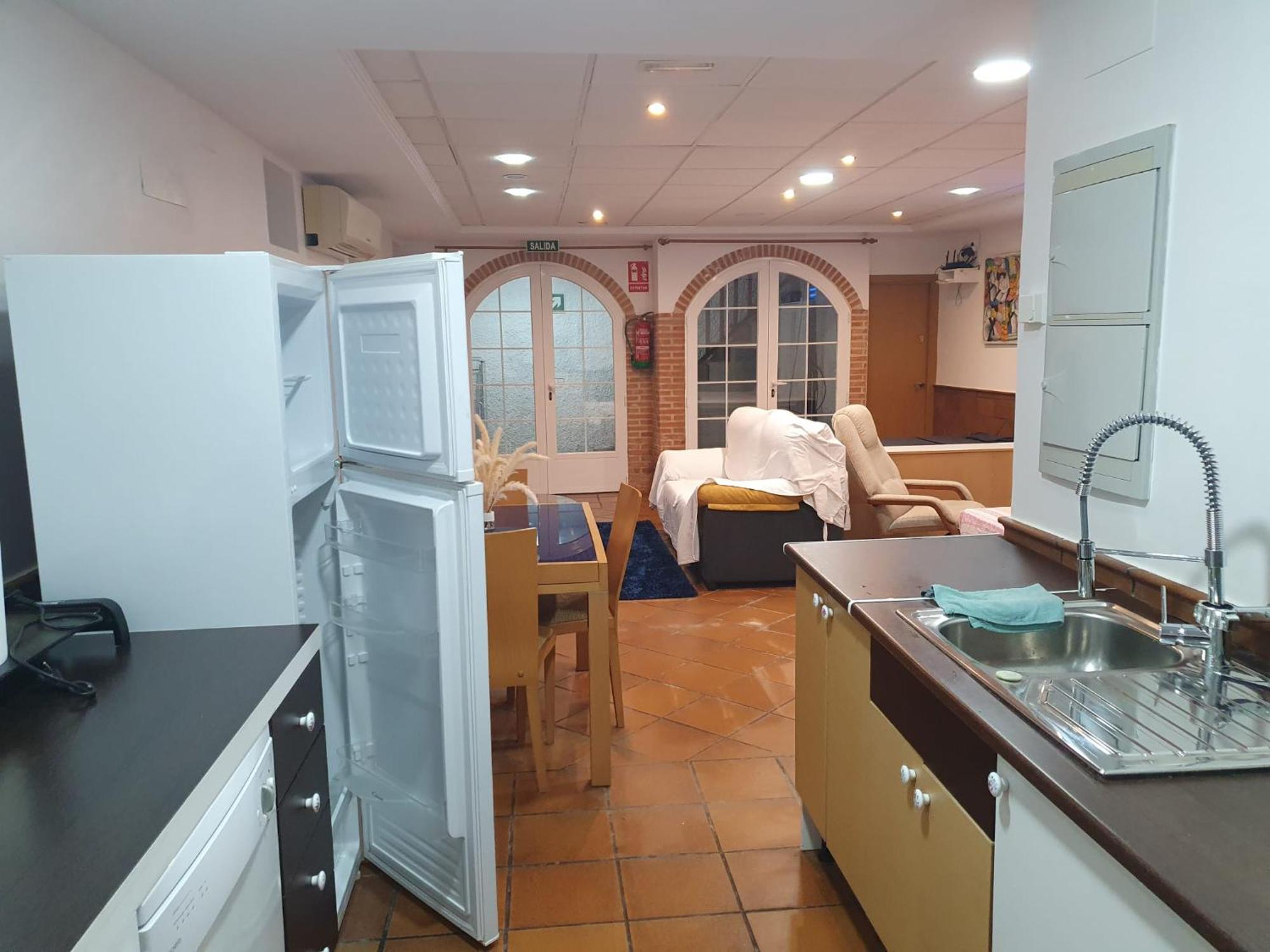 Loft Pinares Leilighet Mostoles Eksteriør bilde